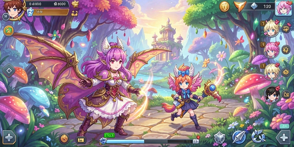 a777game - Menampilkan salah satu karakter unik dalam permainan.